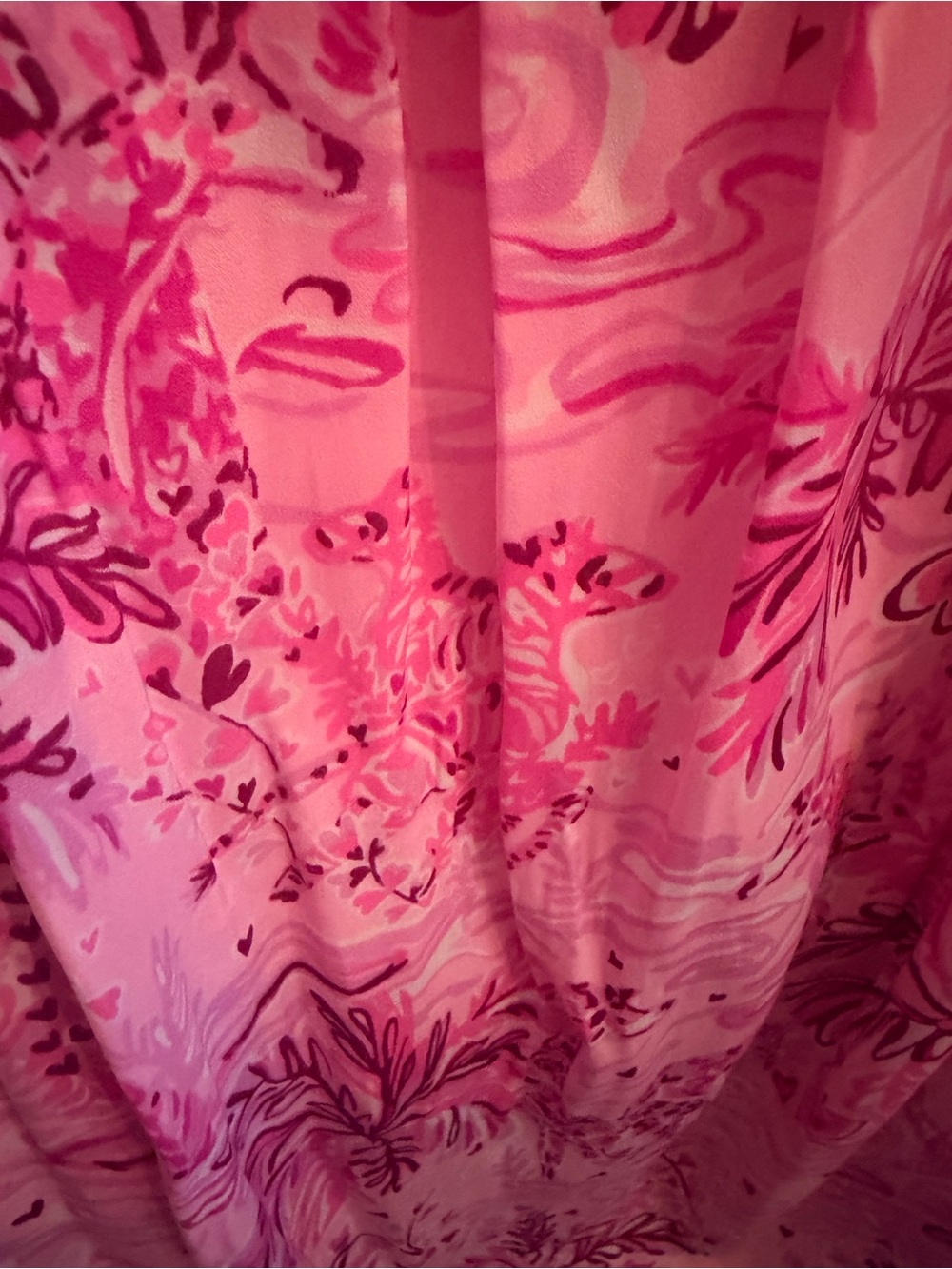 Lilly Pulitzer off shoulder top - Picture 4 of 6